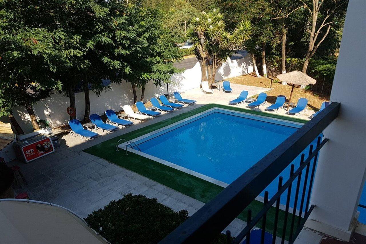 Melody Hotel Gouvia Ngoại thất bức ảnh